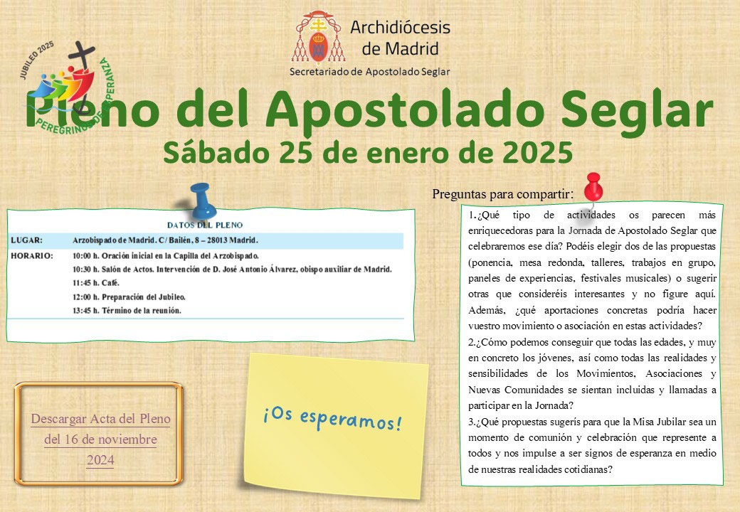 2º Pleno Curso 2024-2025