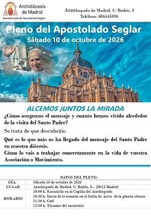 Pleno Apostolado Seglar