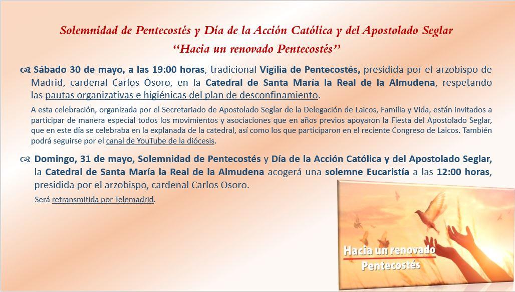 Pentecostés Madrid